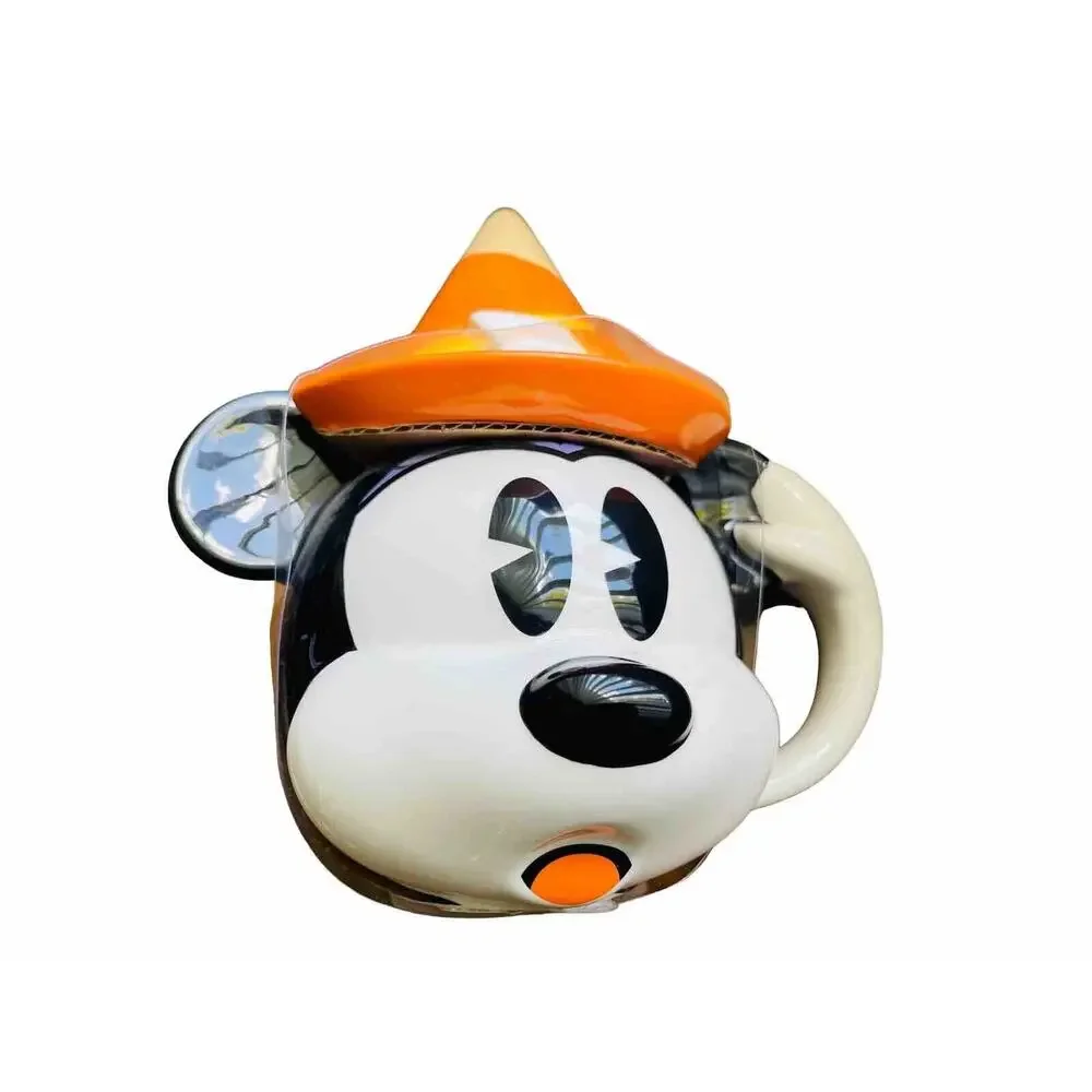 Disney Parks Minnie Mouse Witch 3D Coffee Mug Multicolor Home Kitchen